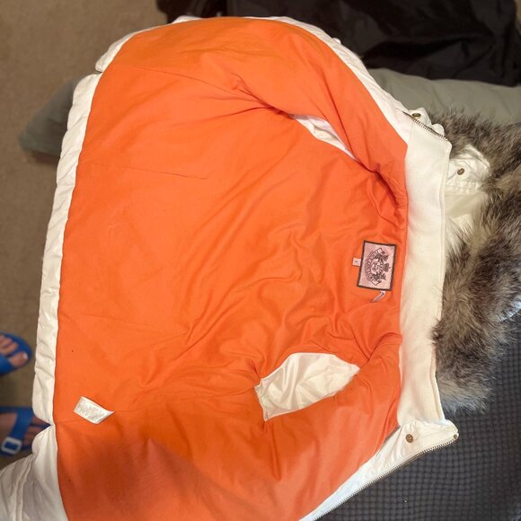 VINTAGE Juicy Culture Parka | SIZE L - Picture 4 of 4